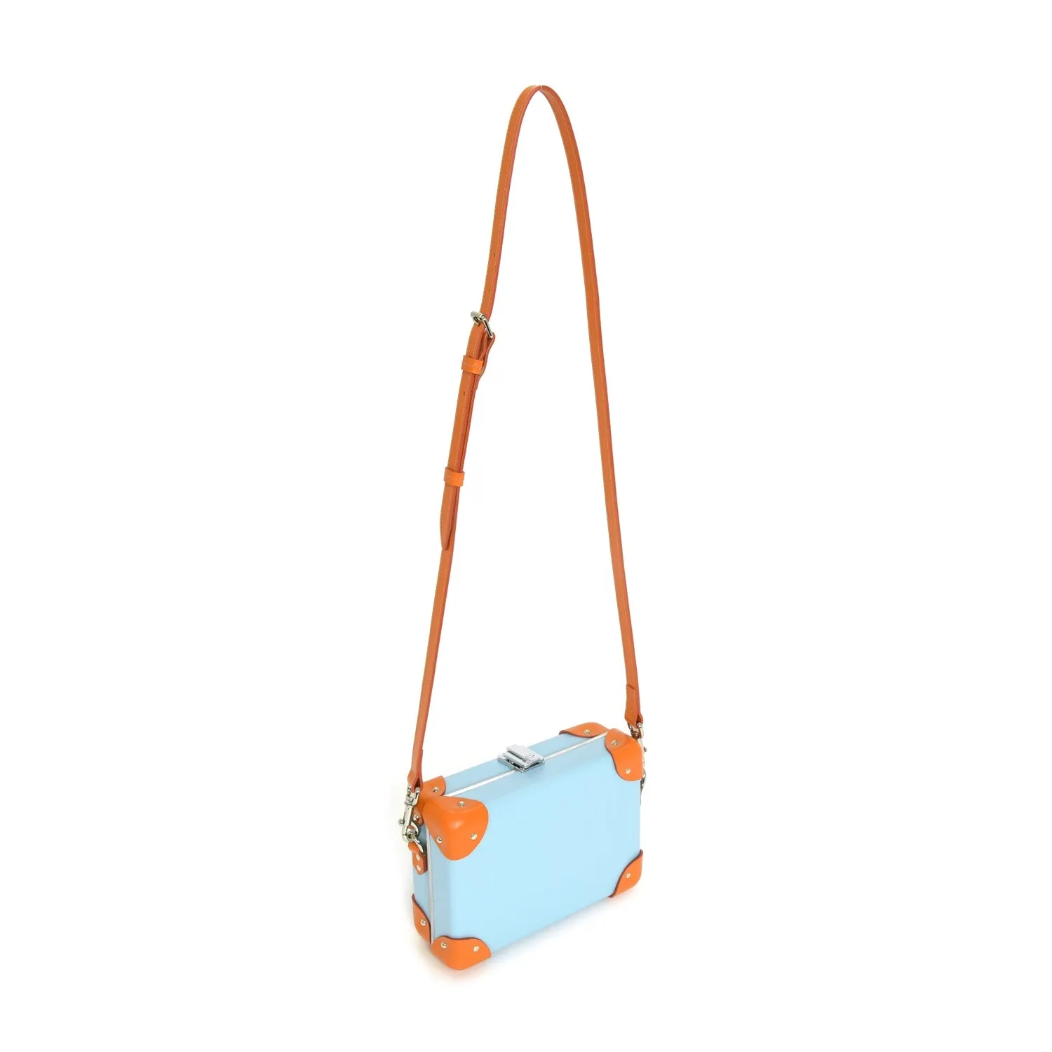 Pop · Miniature Case | Pastel Blue/Pumpkin