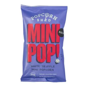 Popcorn Shed White Truffle Mini Pop! Single Serve Bag 22G