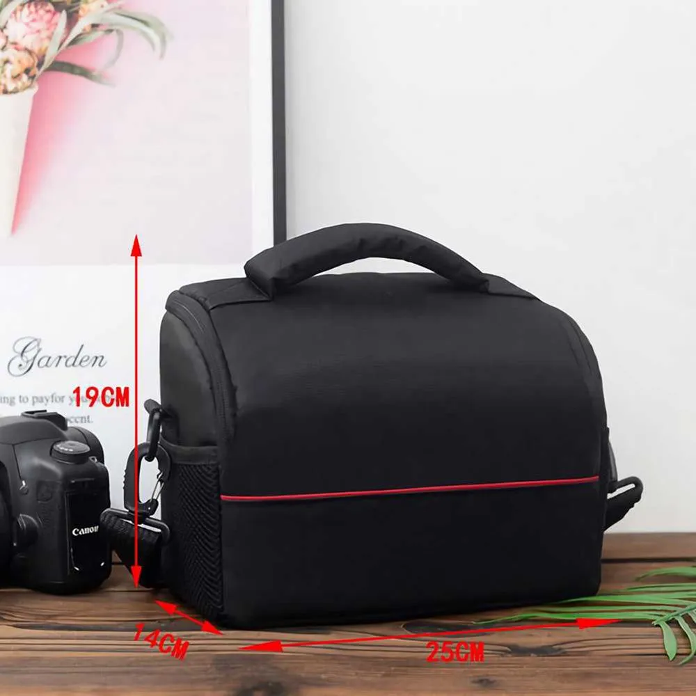 Portable Waterproof Backpack For Canon Nikon Sony DSLR Camera Cover Camera Video Bag Camera case Photography Protective