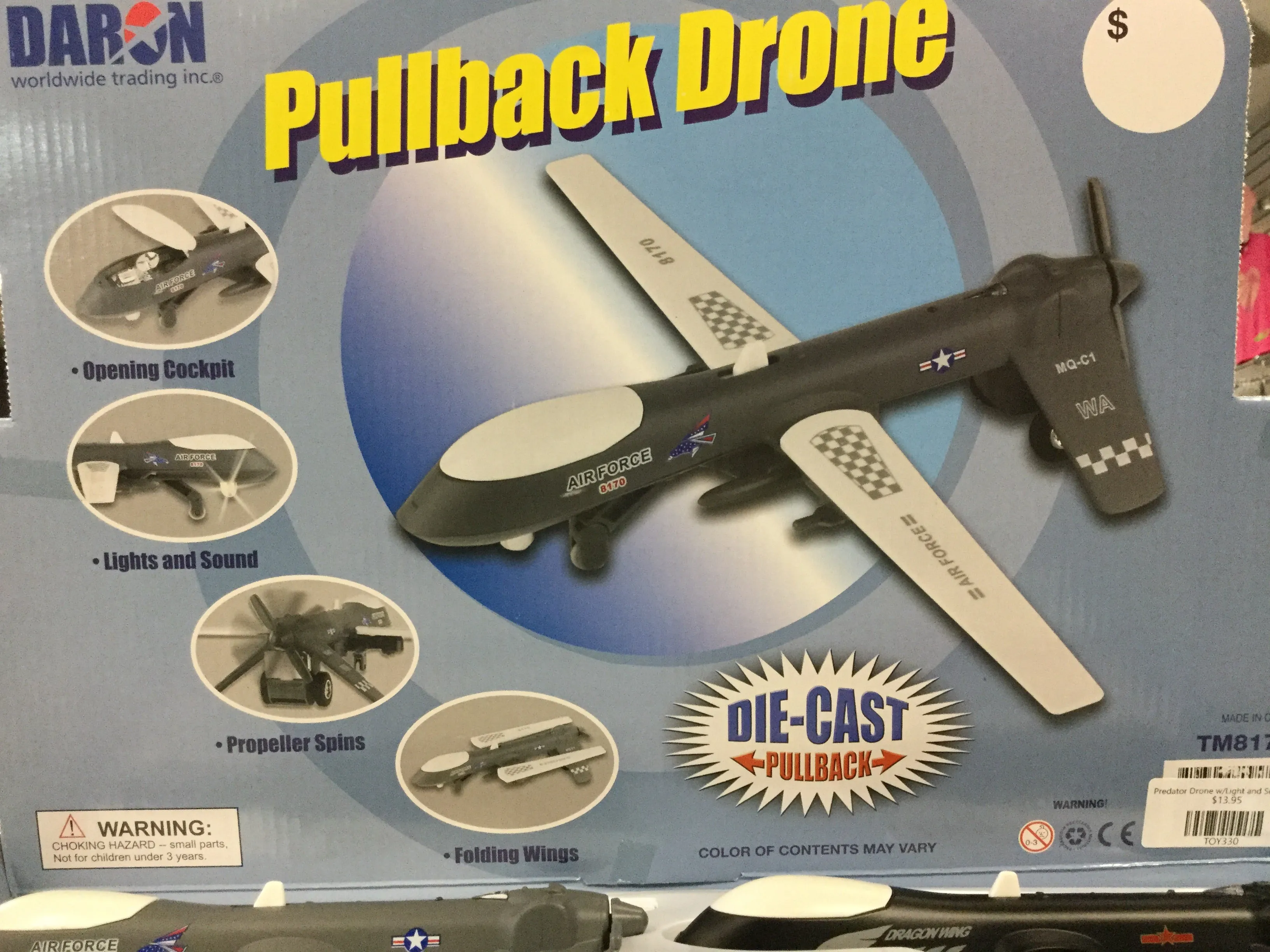 Predator Drone w/Light and Sound Toy