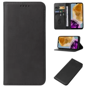 Premium Magnetic Leather Wallet Case for Samsung Galaxy S24 Ultra 5G