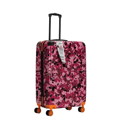 Premium Quality ABS Hard Shell Urban Camouflage Print Spinner Suitcase with Built in Lock - 32 Inch