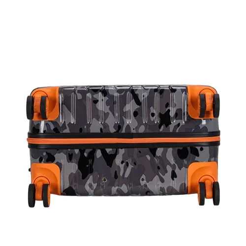 Premium Quality ABS Hard Shell Urban Camouflage Print Spinner Suitcase with Built in Lock - 32 Inch