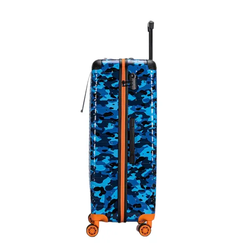 Premium Quality ABS Hard Shell Urban Camouflage Print Spinner Suitcase with Built in Lock - 32 Inch