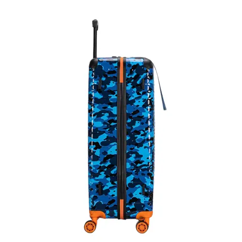 Premium Quality ABS Hard Shell Urban Camouflage Print Spinner Suitcase with Built in Lock - 32 Inch