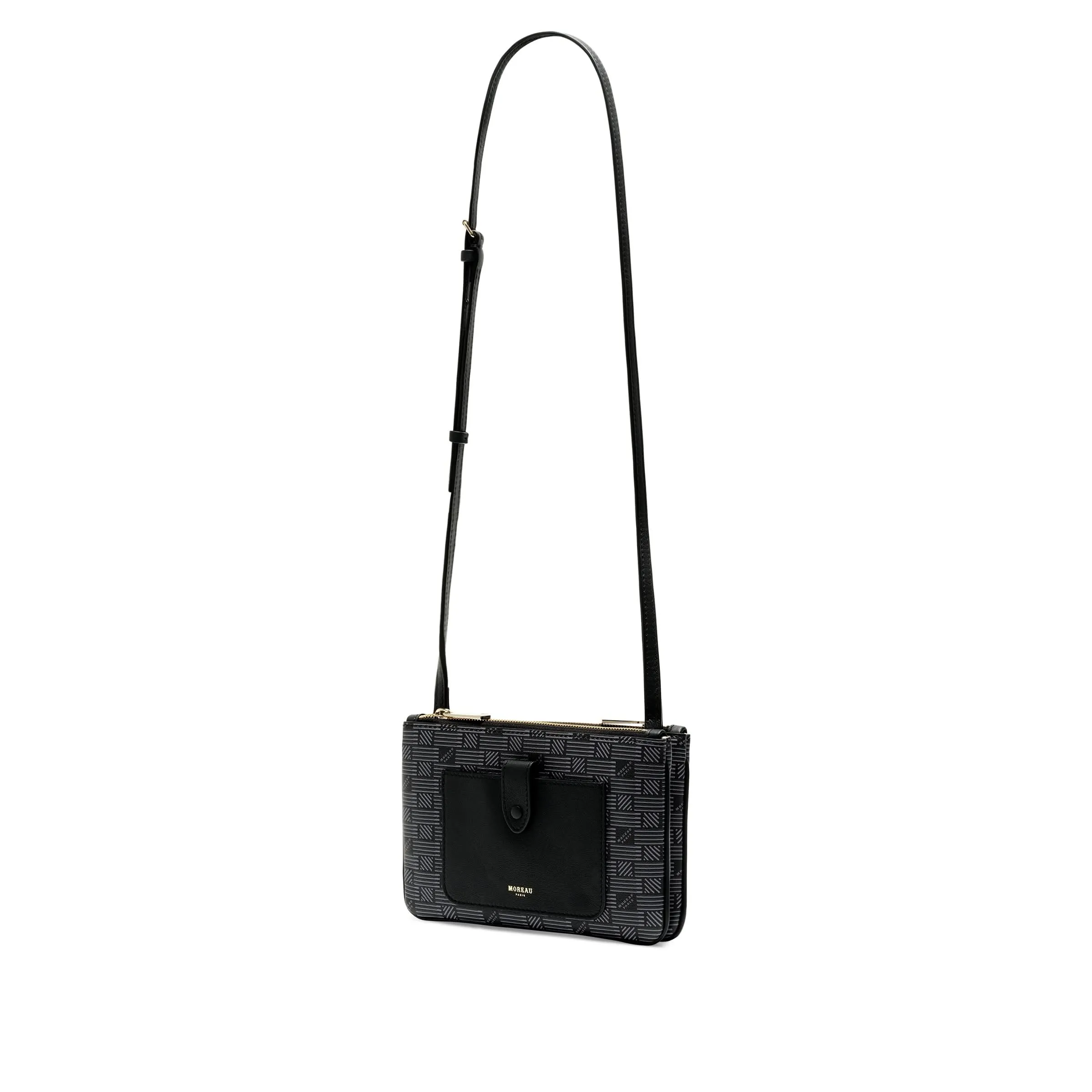 Promenade Shoulder Bag in Black