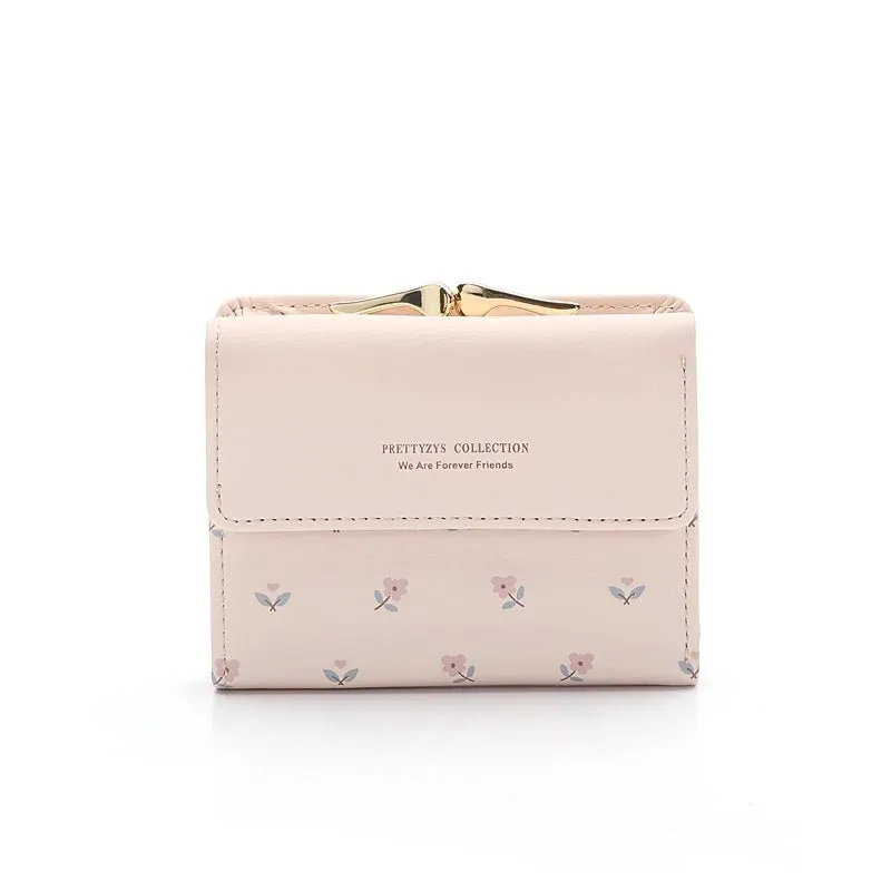 Pu Fashion  Wallet  (blue) Nhni0398-blue