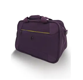 Qubed Pi Flight Bag Aubergine