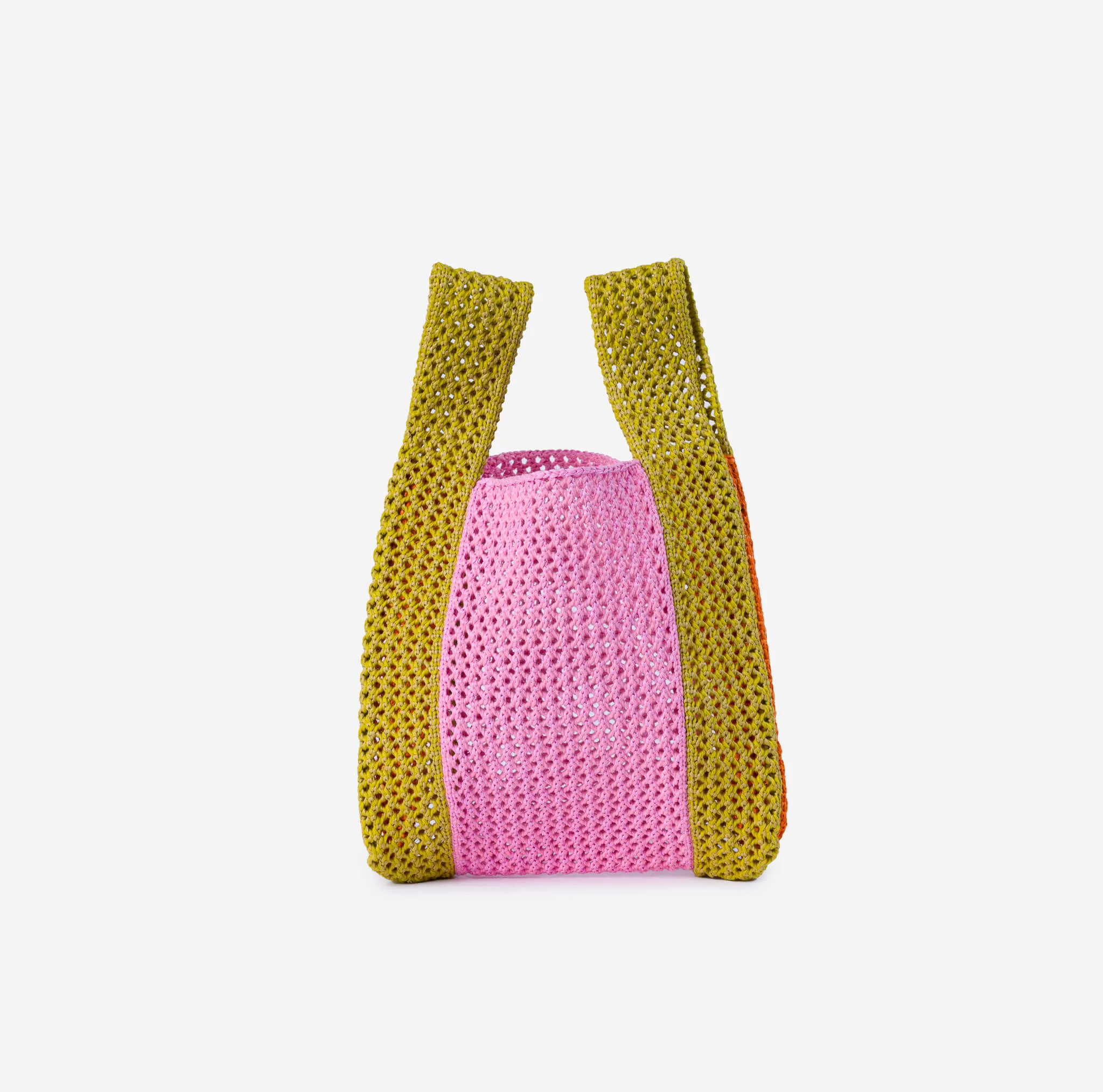 Raffia Mini Bag