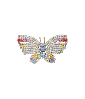 Rainbow Butterfly Brooch - Limited Edition of 25