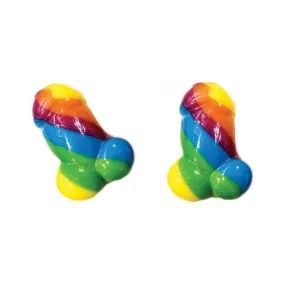 Rainbow Pecker Bites 16/bag