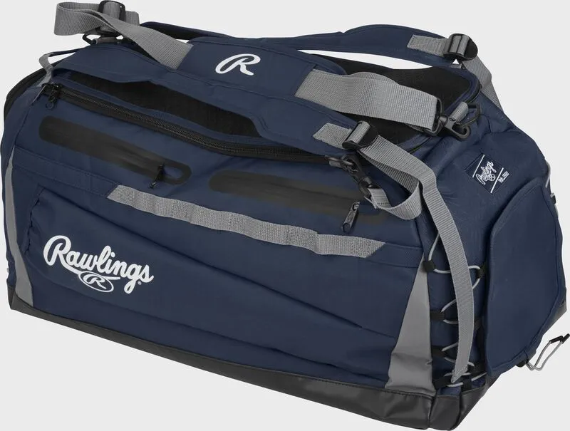 Rawlings Mach Duffle Bag Caledon Nationals - Navy