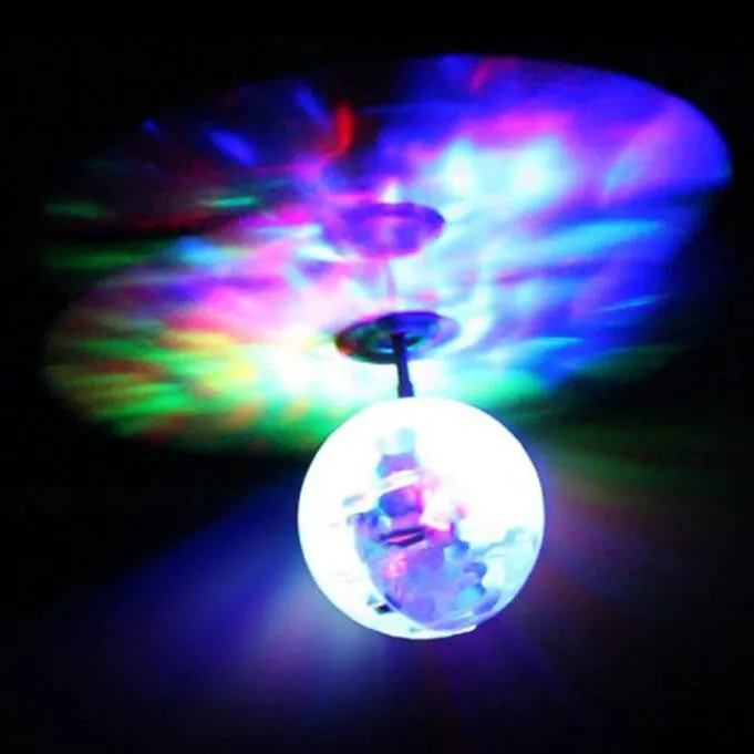 RC Mini Flashing Light Flying Ball