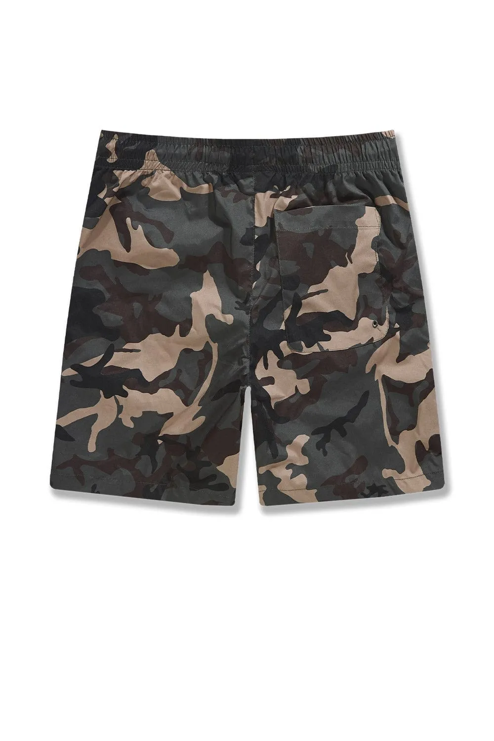 Retro - Ibiza Lounge Shorts (Woodland)