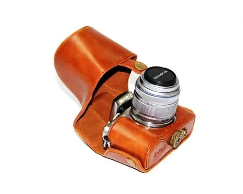 Retro Olympus PEN E-PL7 Camera Leather Case