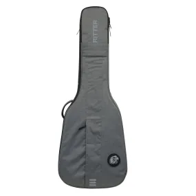 Ritter Carouge Acoustic Bass Guitar Bag - Elephant Grey (RGC3-AB)