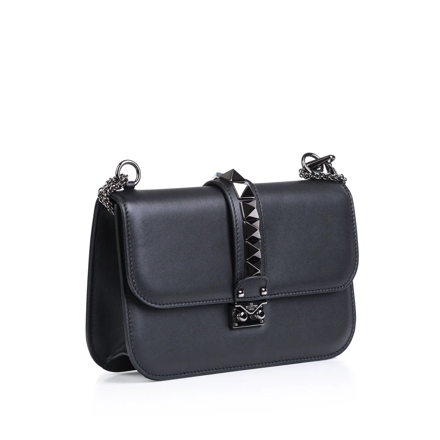 Rockstud Crossbody Noir Edition