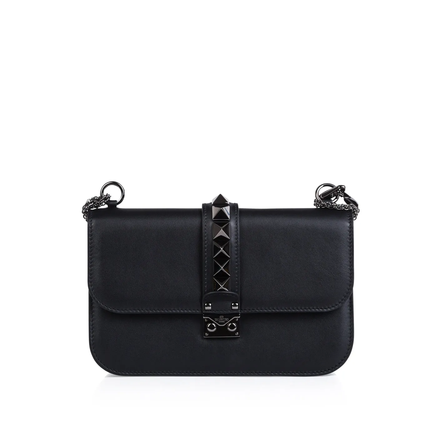 Rockstud Crossbody Noir Edition