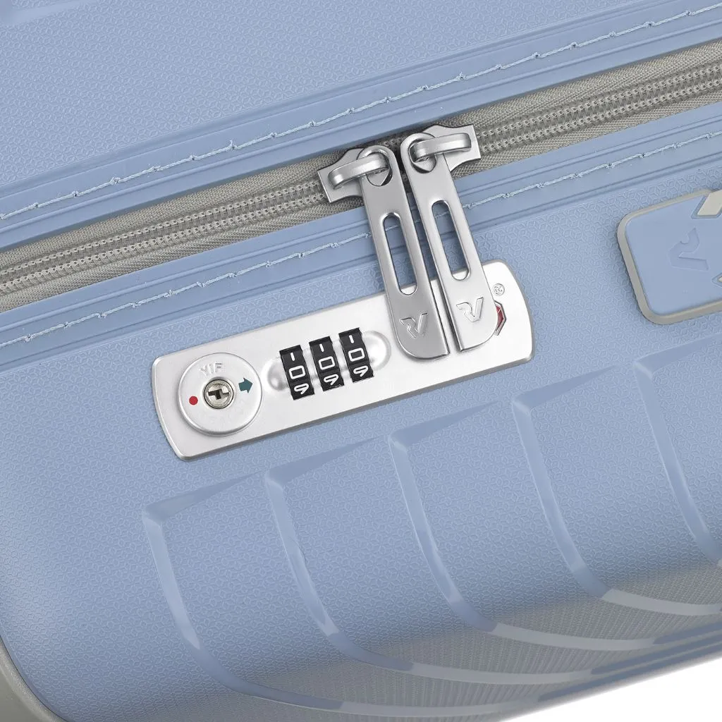 Roncato Ypsilon Large 78cm Hardsided Spinner Suitcase Pale Blue