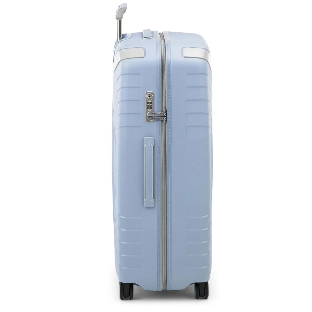 Roncato Ypsilon Large 78cm Hardsided Spinner Suitcase Pale Blue