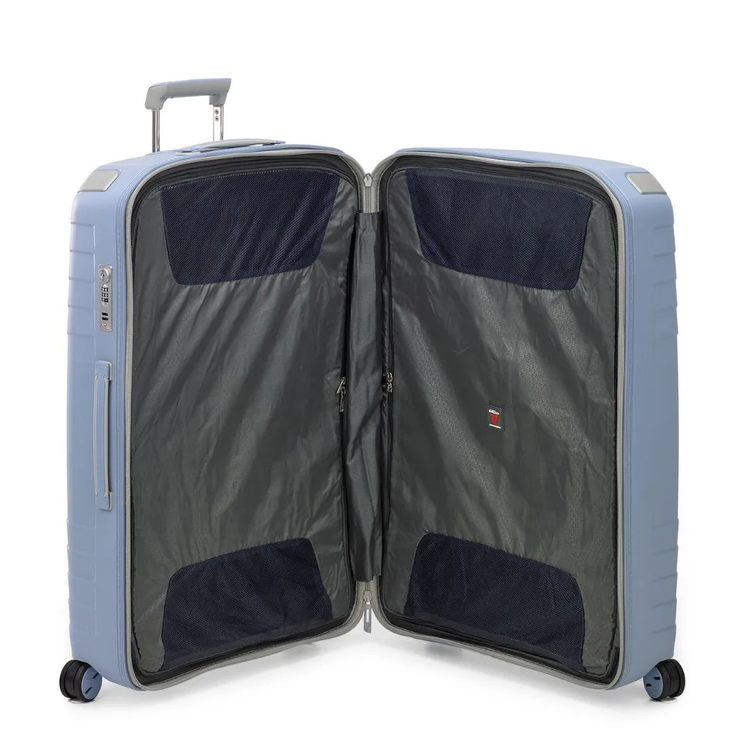 Roncato Ypsilon Large 78cm Hardsided Spinner Suitcase Pale Blue