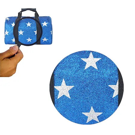 !SALE! Royal Mini Glitter Super Star NGIL Duffel Bag