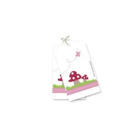 Sambellina Toadstool Party Tags - 12 Pack LIMITED STOCK