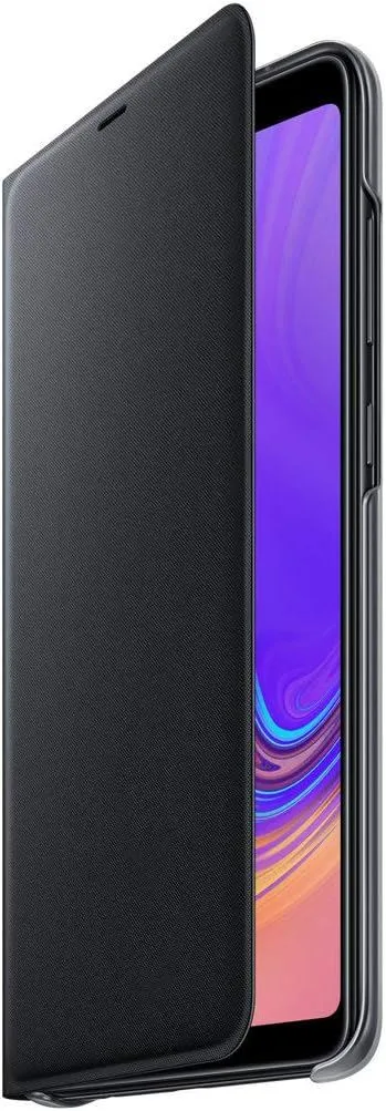 Samsung Galaxy A9 2018 Wallet Cover Black - EF-WA920PBEGWW