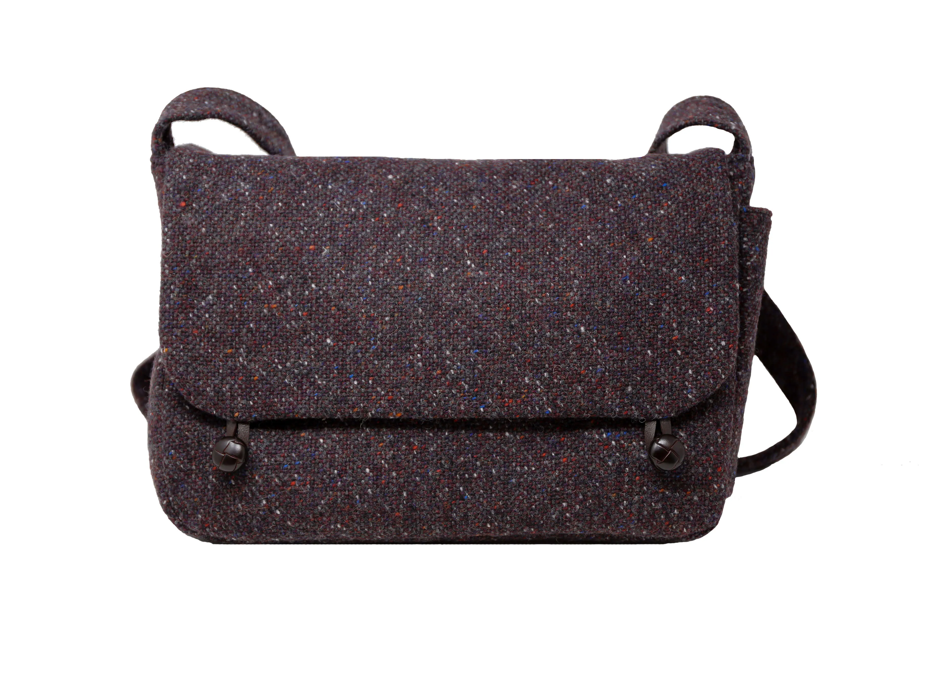 Satchel Bag Tweed