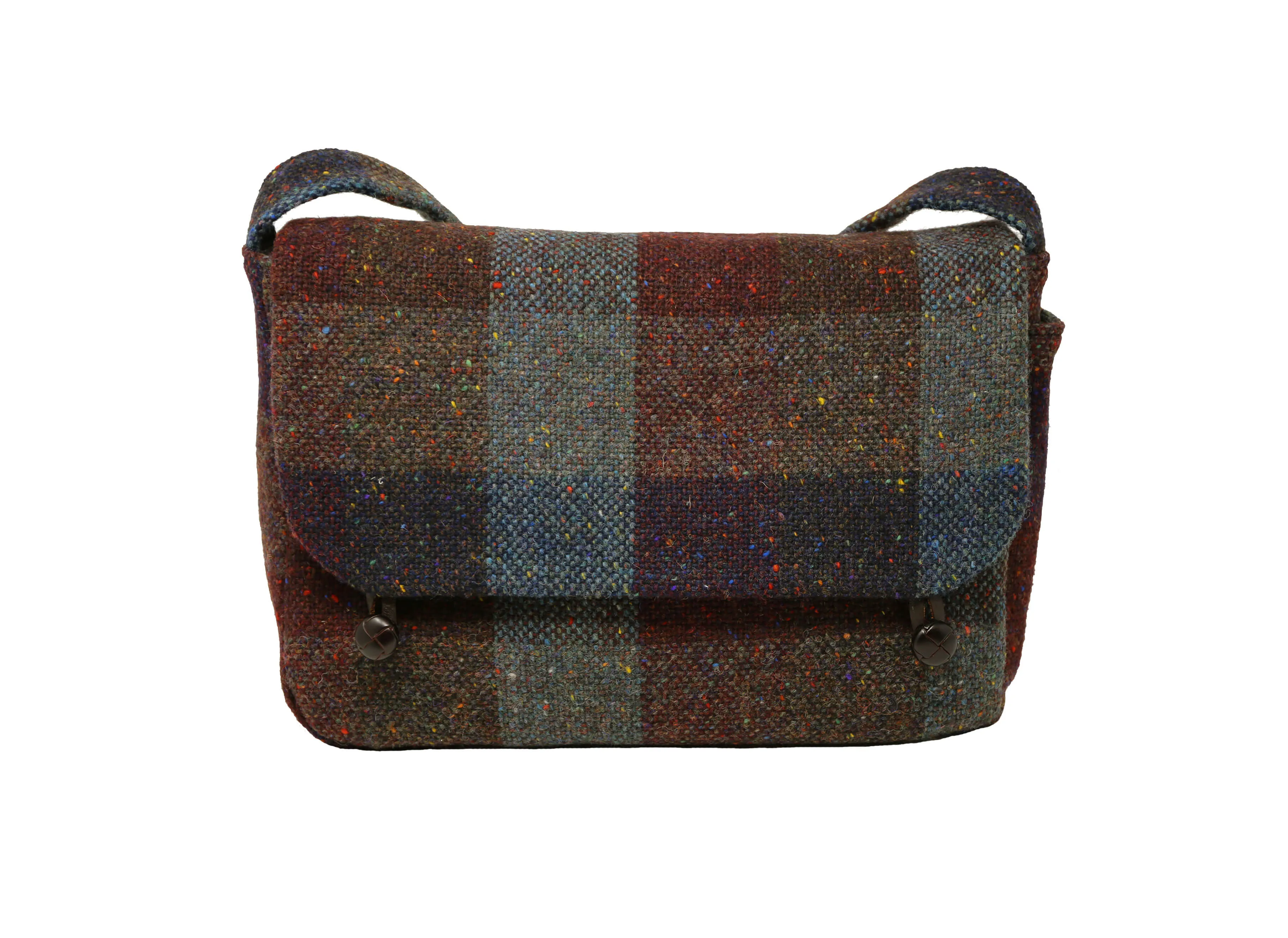 Satchel Bag Tweed