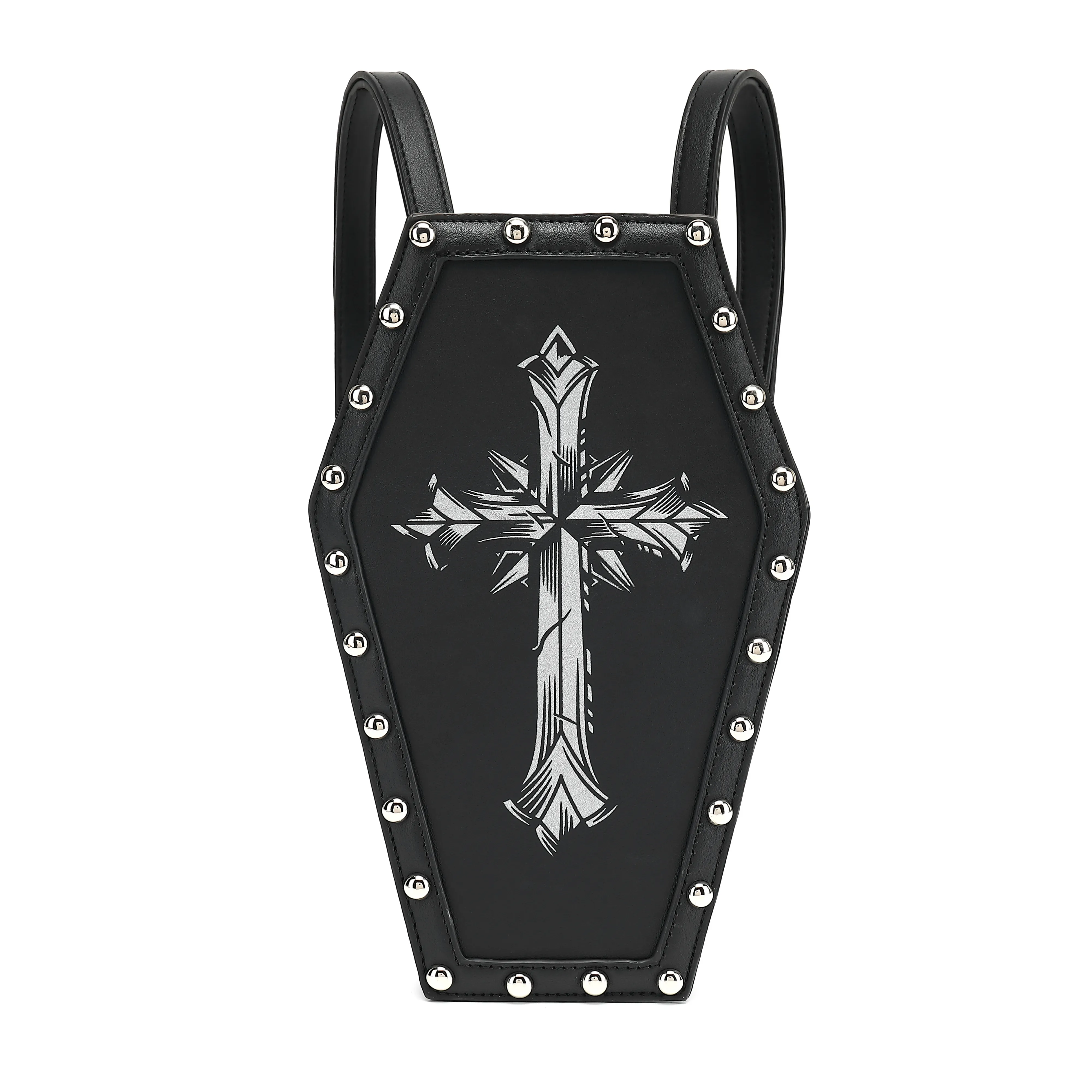 Scarleton Studded Coffin Bag H209201B