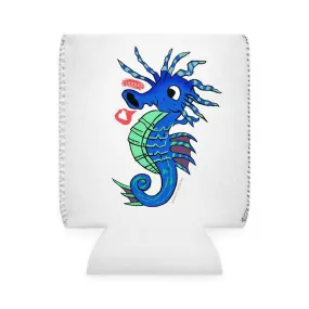 Scribblers the Seahorse Can Cooler Sleeve