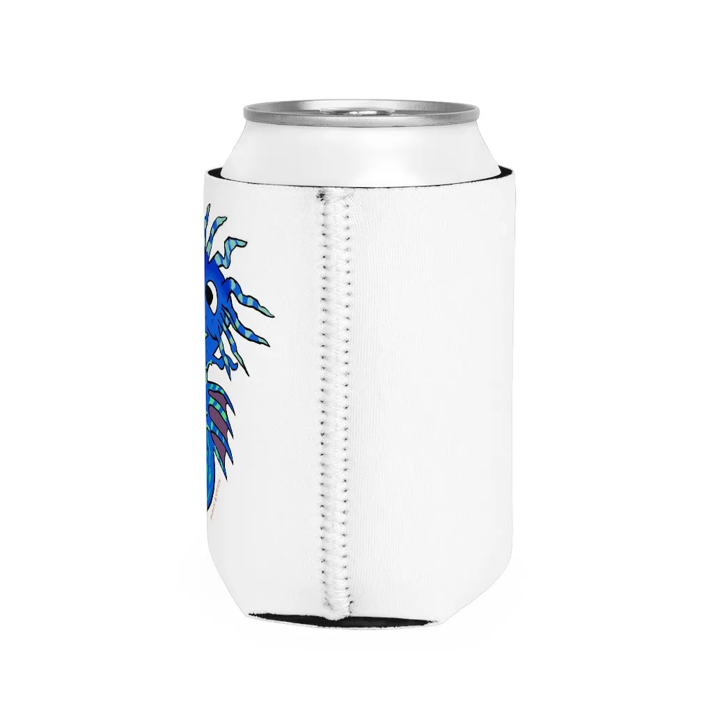 Scribblers the Seahorse Can Cooler Sleeve