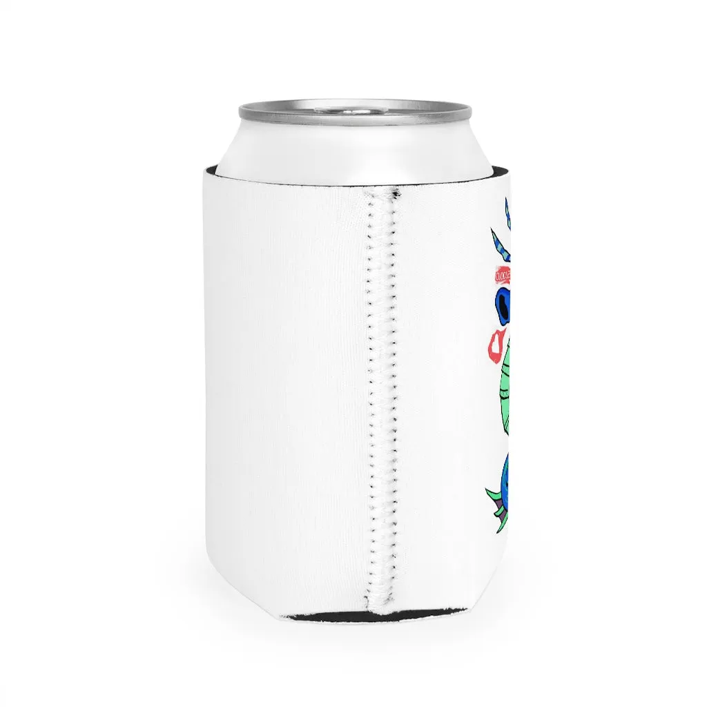 Scribblers the Seahorse Can Cooler Sleeve