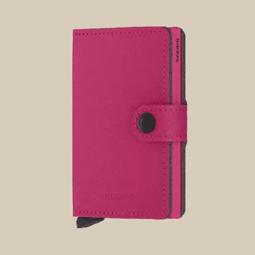 Secrid Miniwallet Yard Powder Fuchsia