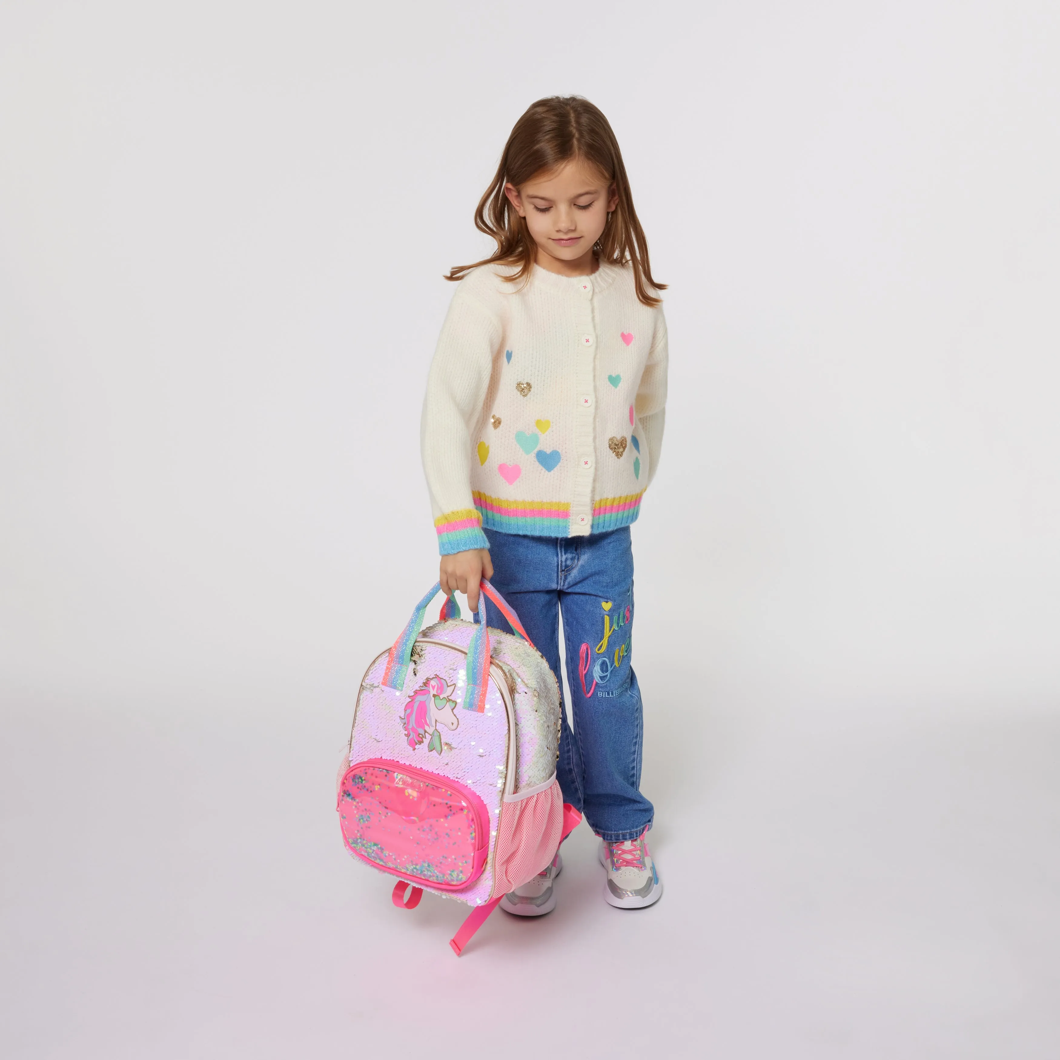 Sequins Unicorn Dazzling Backpack