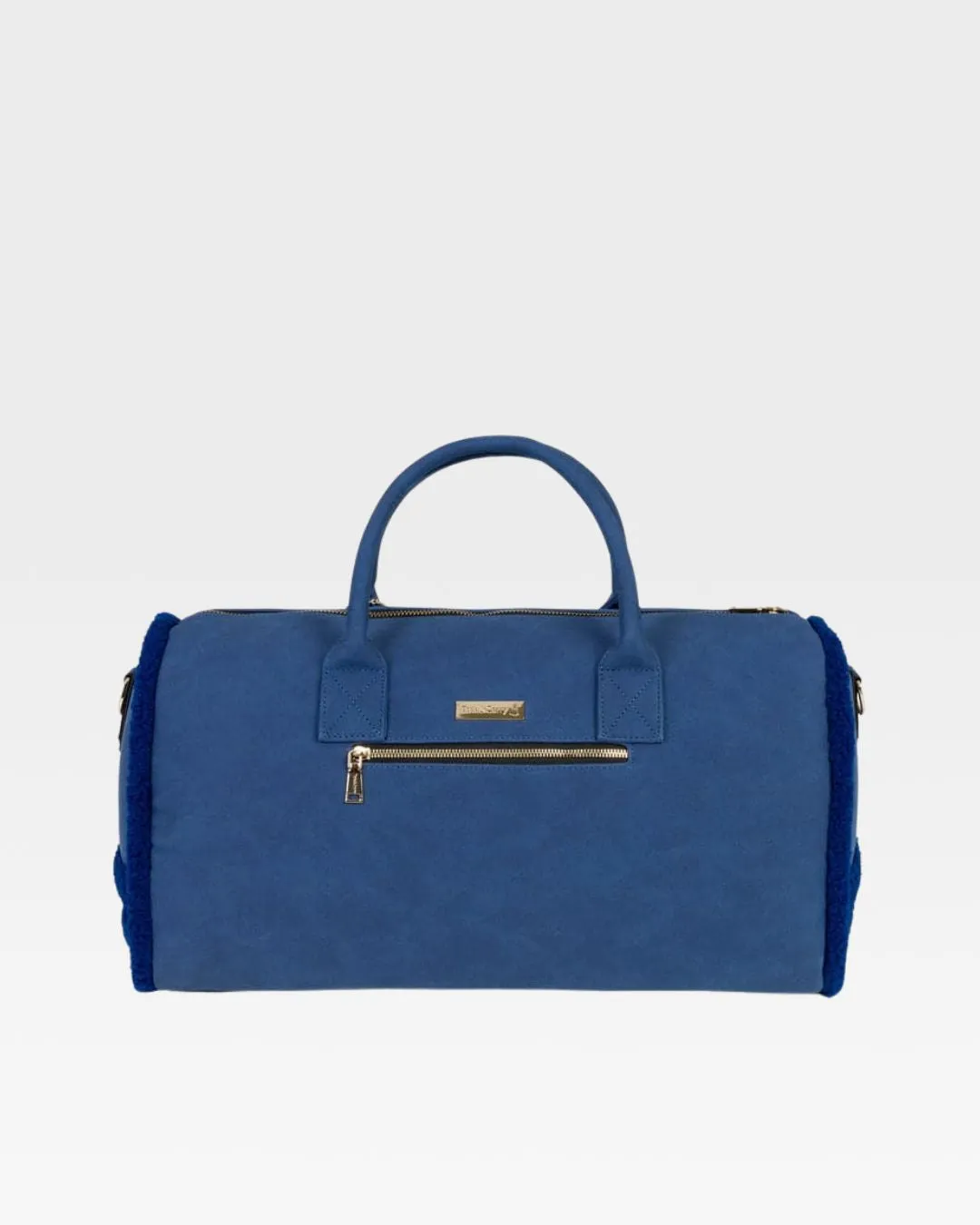 Sherpa Duffle Bag in Royal Blue