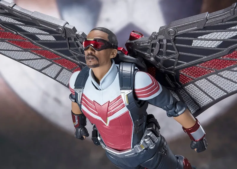 S.H.Figuarts Falcon (The Falcon and the Winter Soldier)