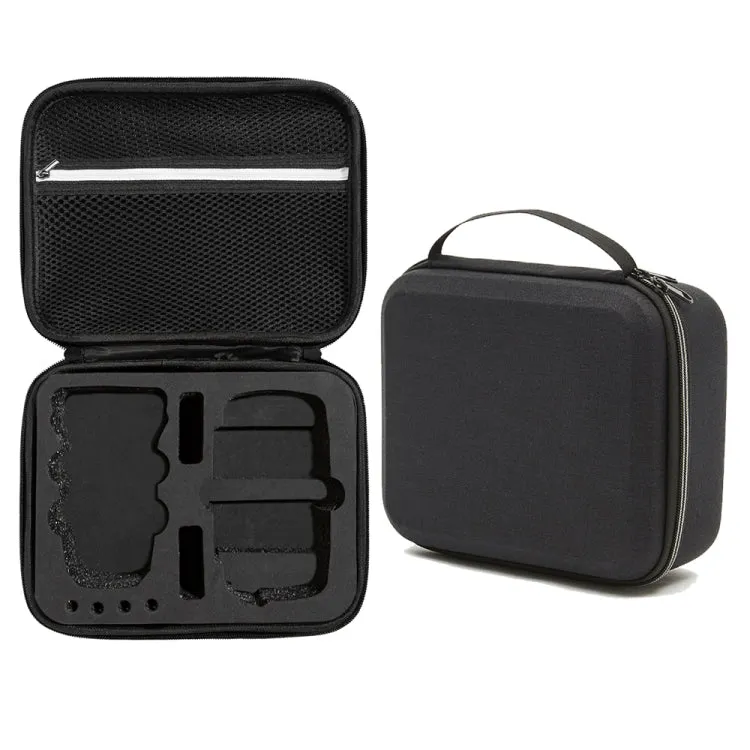 Shockproof Nylon Carrying Hard Case Storage Bag for DJI Mavic Mini SE, Size: 24 x 19 x 9cm(Black   Black Liner)