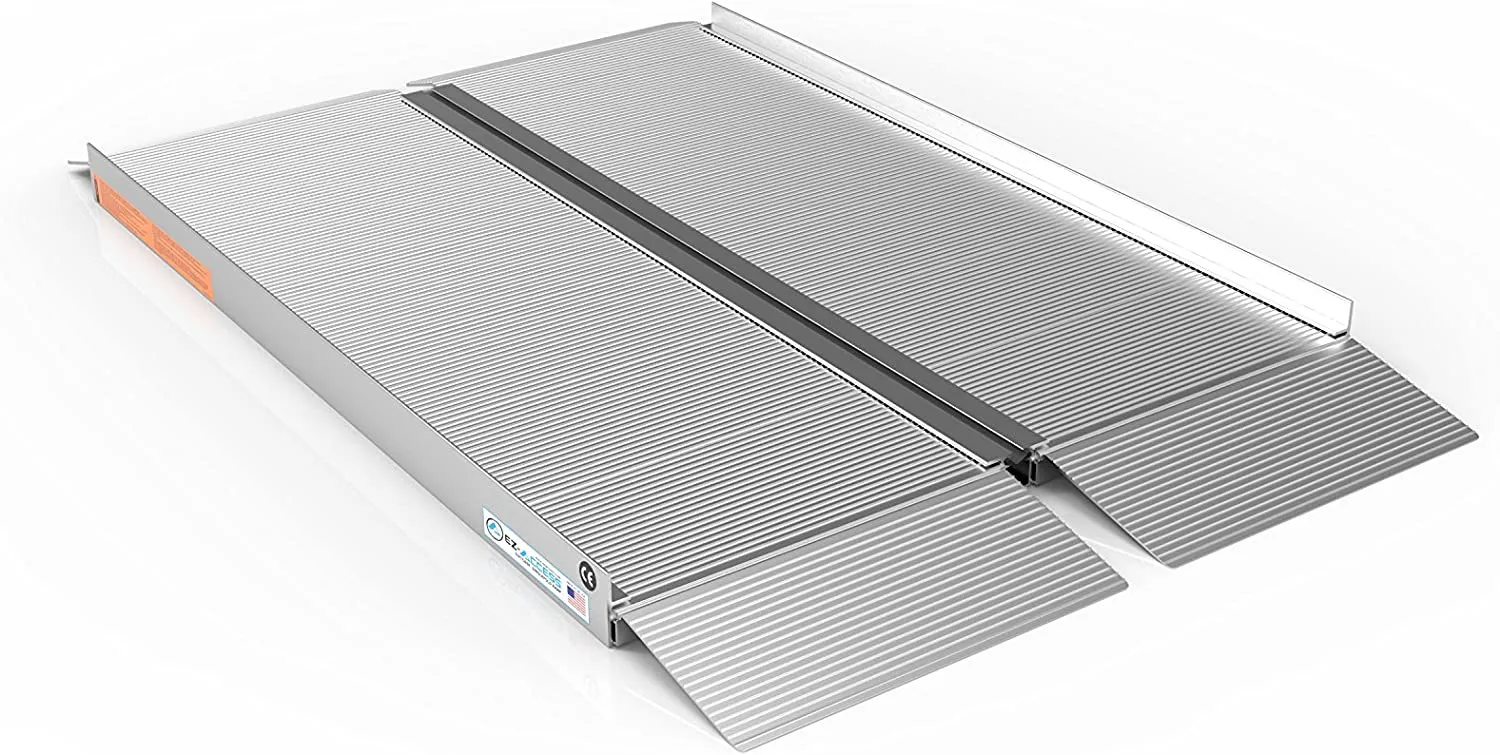 Singlefold Portable Aluminum Wheelchair Ramp