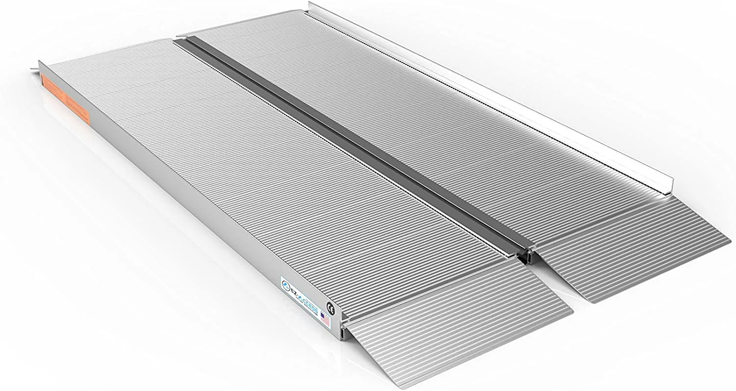 Singlefold Portable Aluminum Wheelchair Ramp