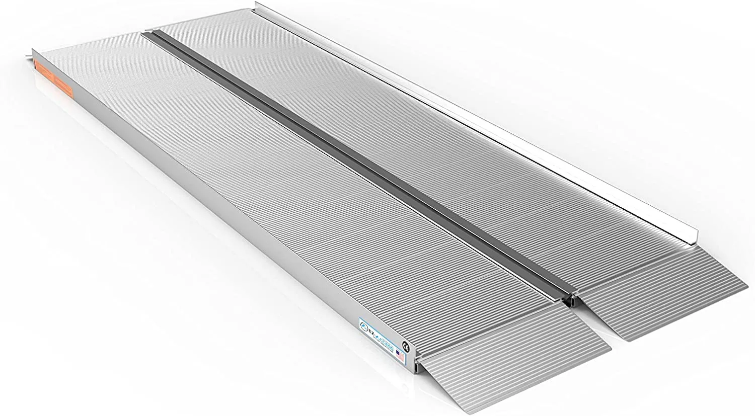 Singlefold Portable Aluminum Wheelchair Ramp