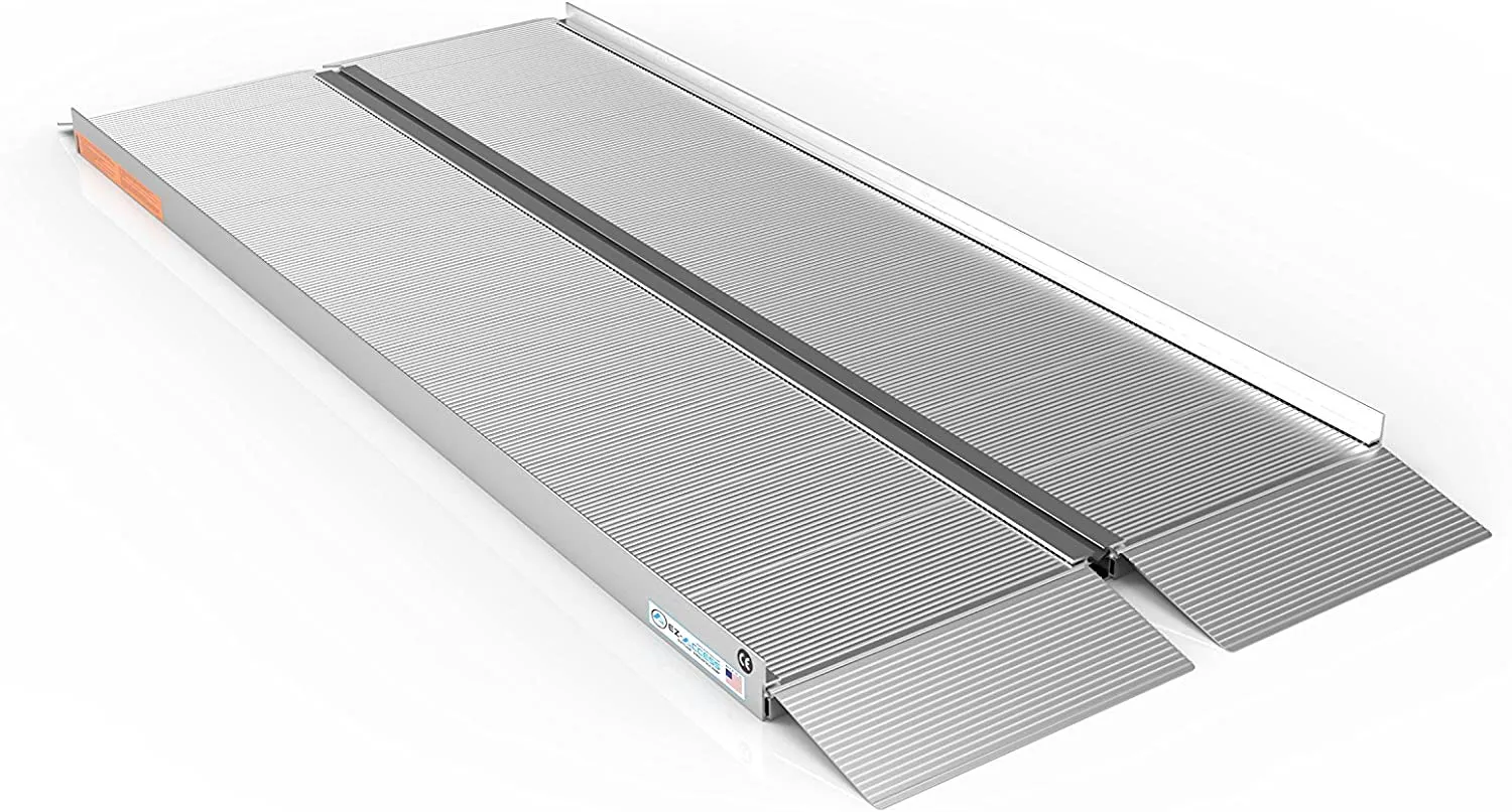 Singlefold Portable Aluminum Wheelchair Ramp