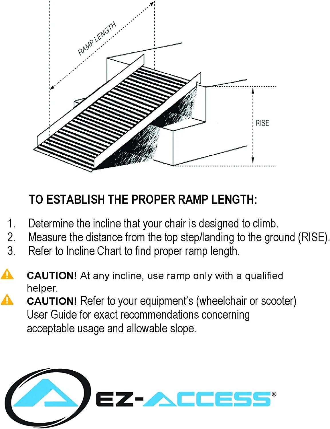 Singlefold Portable Aluminum Wheelchair Ramp