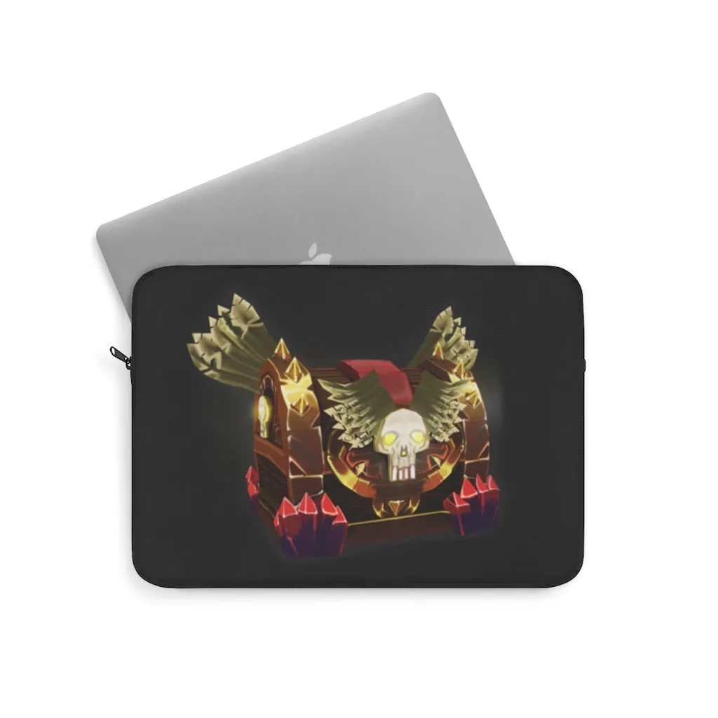 Skeleton Chest Laptop Sleeve