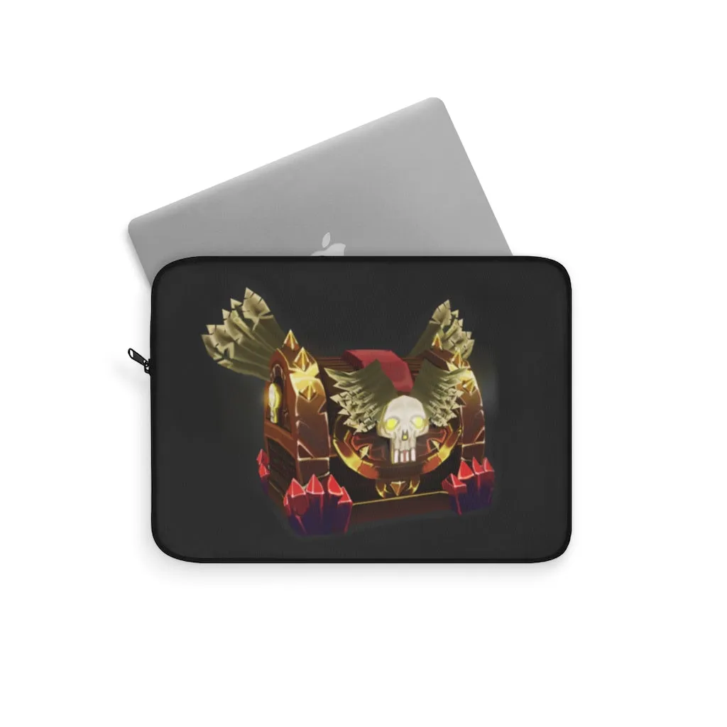 Skeleton Chest Laptop Sleeve