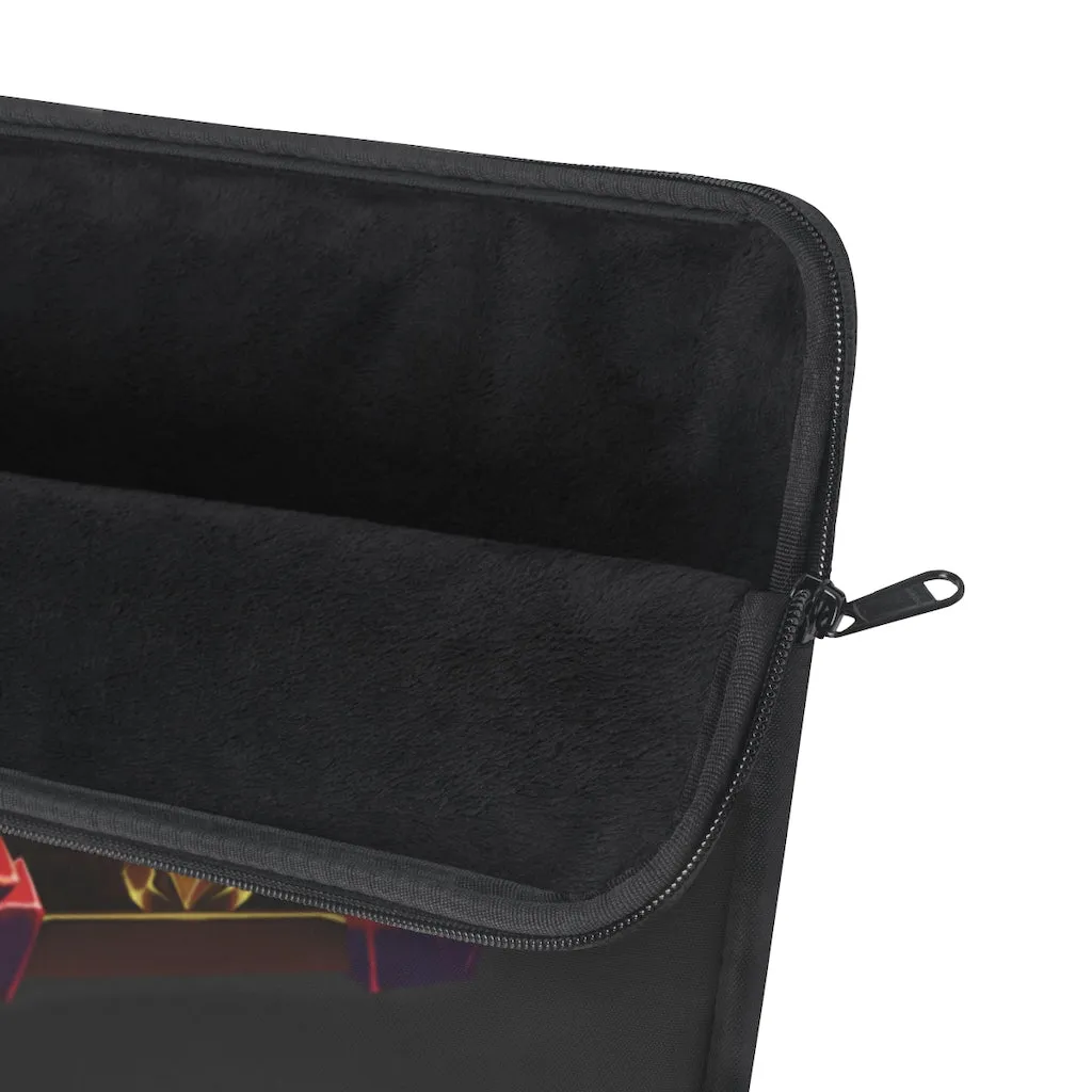 Skeleton Chest Laptop Sleeve