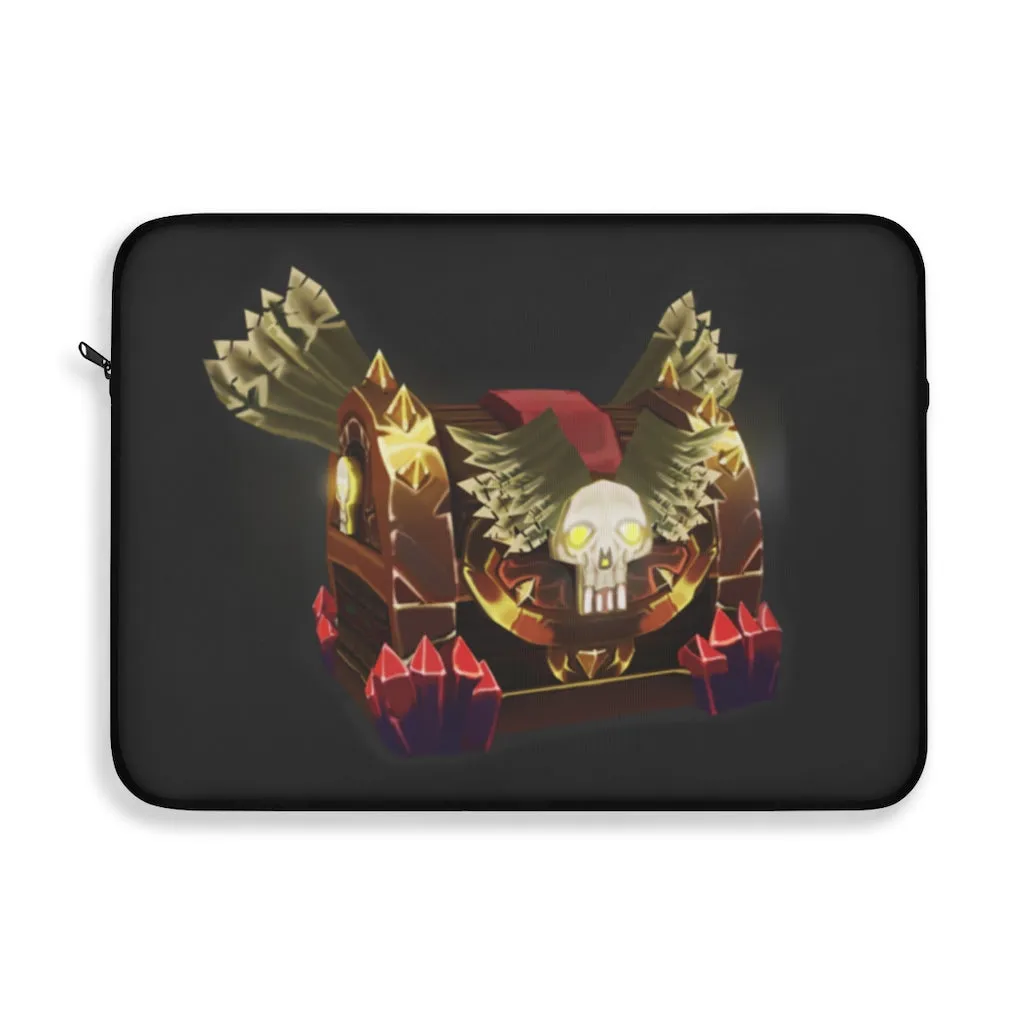 Skeleton Chest Laptop Sleeve