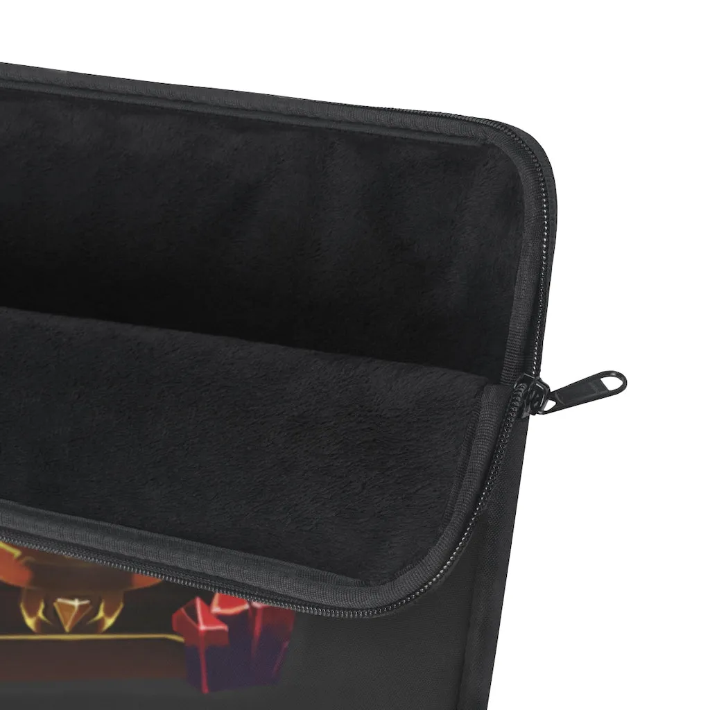 Skeleton Chest Laptop Sleeve