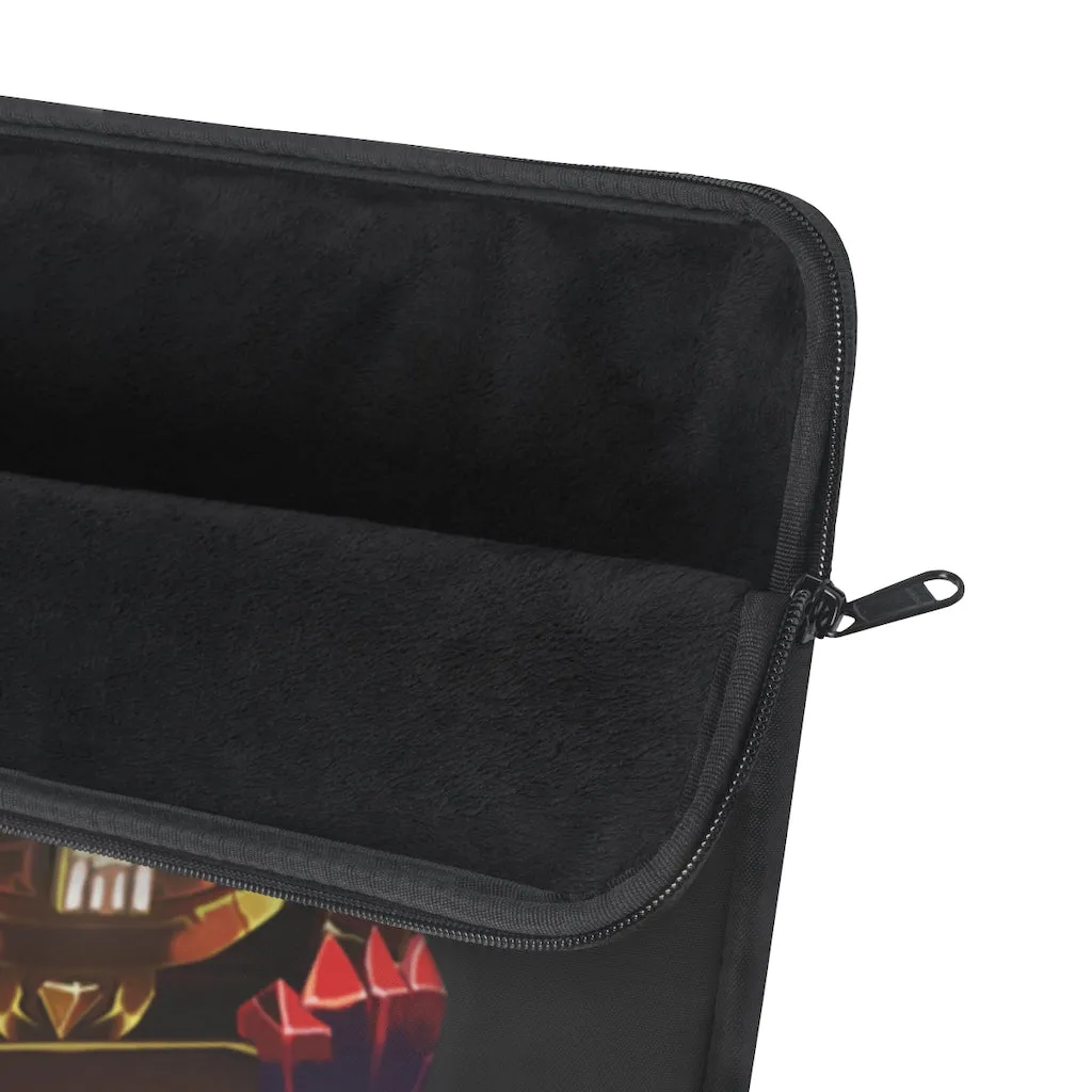 Skeleton Chest Laptop Sleeve